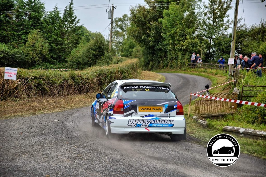 Jason Gorham & John Kilmartin in their Honda Civic, taken by Eye to Eye Rally Photos
https://www.facebook.com/eyetoeyerallyphotos/