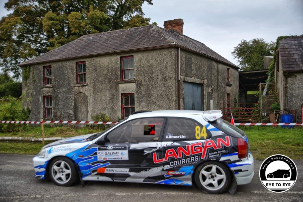 Jason Gorham & John Kilmartin in their Honda Civic, taken by Eye to Eye Rally Photos
https://www.facebook.com/eyetoeyerallyphotos/