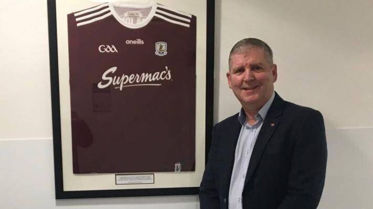 GAA commentator launches county jersey for frontline workers