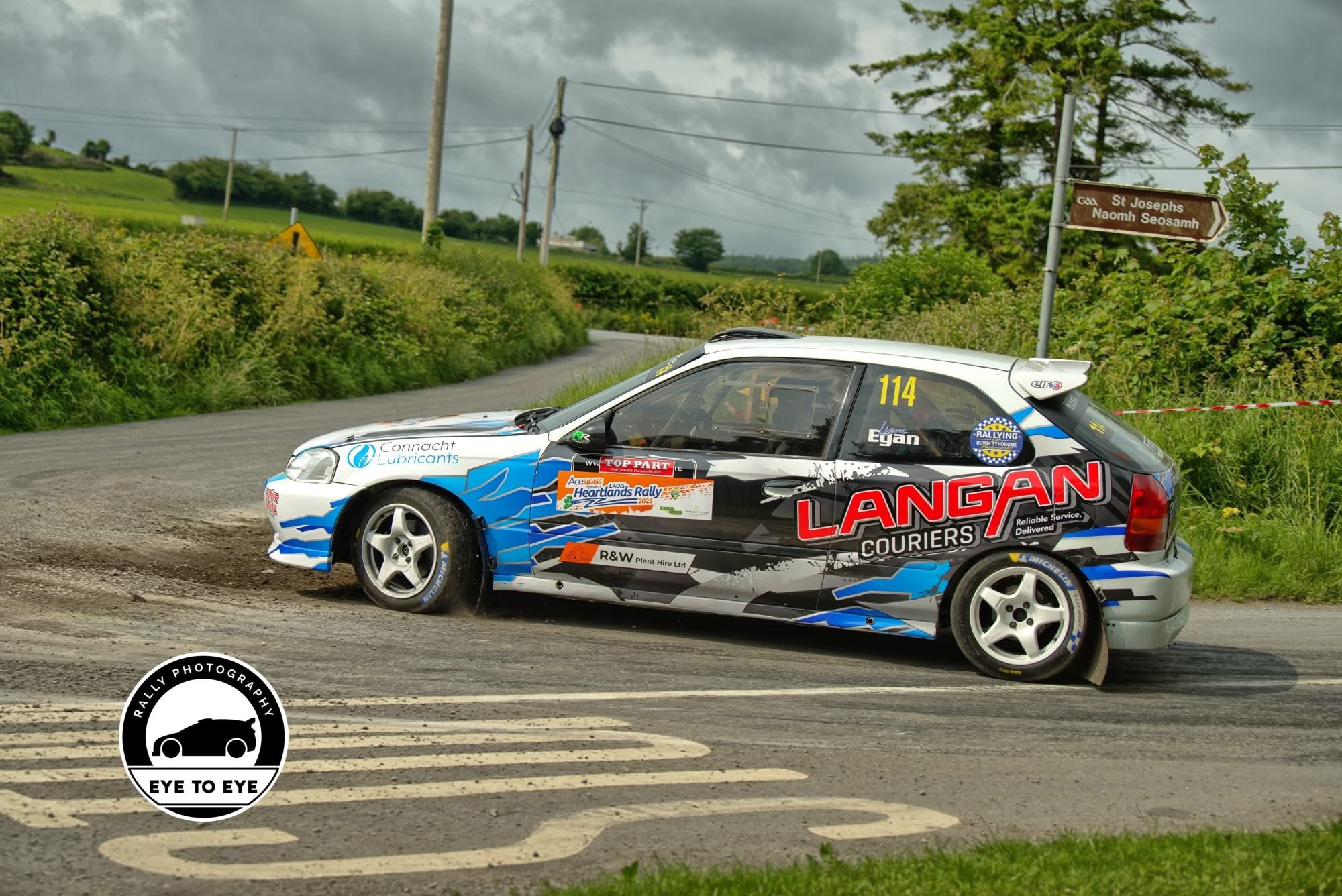 Gorham 4th in Laois Heartlands